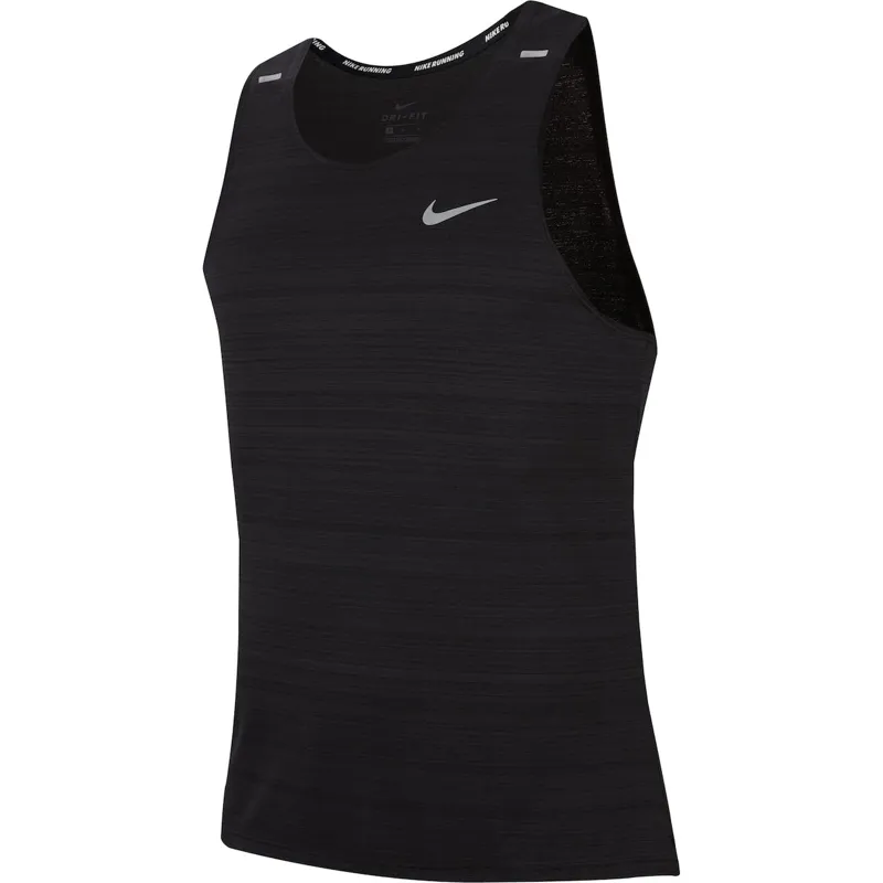 Nike Men's Dri-FIT Miler Tank Black L